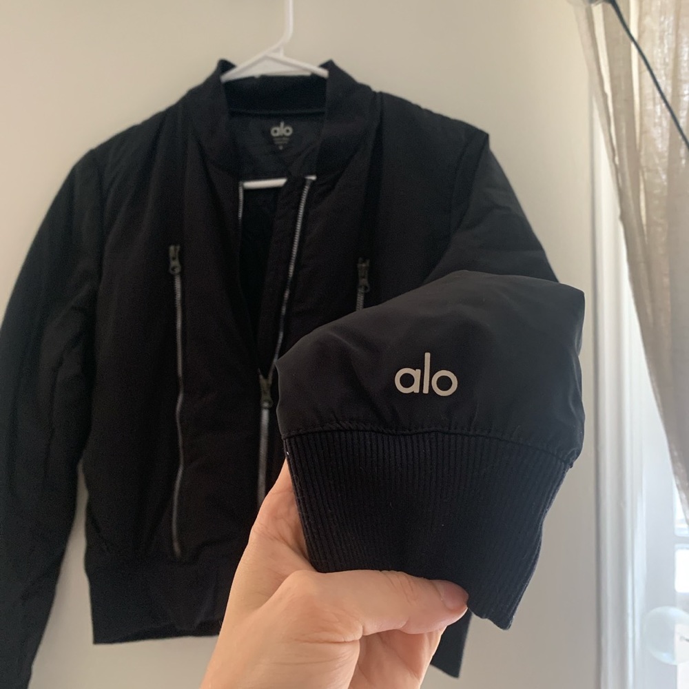 Alo yoga bomber jacket